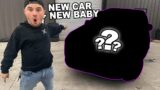 MY WIFE SURPRISES ME WITH A NEW CAR! + WE'RE HAVING ANOTHER BABY!