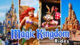 Magic Kingdom Rides – 2022 POVs at Walt Disney World [4K POV]