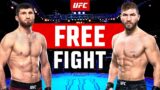 Magomed Ankalaev vs Ion Cutelaba 2 | FREE FIGHT | UFC 282