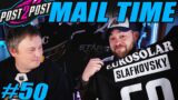 Mail Time #50! 3 Jerseys & SO Many Snacks!