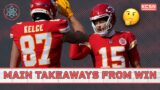 Main TAKEAWAYS From Chiefs Double-Digit Victory vs. Seahawks