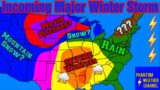 Major Blizzard & Severe Weather Outbreak Next Week?