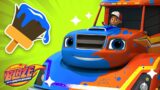 Makeover Machines #31 w/ Big Semi Truck Blaze! | Games for Kids | Blaze and the Monster Machines