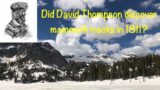 Mammoth Tracks Found in 1811?