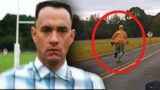Man Flees From Cop Like ‘Forrest Gump’ During Traffic Stop
