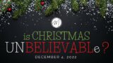 Marin Bible Church Online – December 4,, 2022
