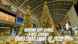 Marina Bay Sands & Jewel Changi Christmas Lights Up 2022