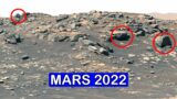 Mars New 4K Panorama By Perseverance Rover 2022