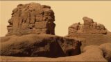 Mars: Perseverance Rover – Find a newly restored statue with an entrance to the base