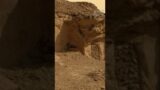 Mars: Perseverance Rover-Find camouflaged underground entrances at the base of the mountain #shorts