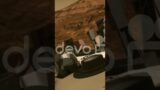 Mars mission footage animation #shorts #ytshorts #youtubeshorts #viral #spacesounds #space#short