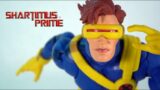 Marvel Legends Cyclops X-Men Animated Series Hasbro Action Figure Review