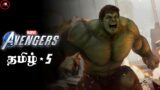 Marvel's Avengers Tamil | Part 5 | PS5 Story Game | AK Gaming