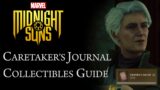 Marvel's Midnight Suns – Caretaker's Journal Collectibles Guide