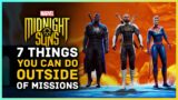 Marvel's Midnight Suns | The Abbey Explained – 7 Things You Can Do Outside of Missions
