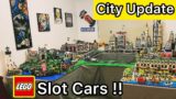 Massive Lego City Update! Lego Slot Cars!