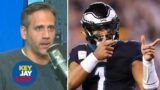Max Kellerman claims Jalen Hurts opened the Super Bowl window for the Philadelphia Eagles