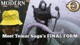 Meet Temur Saga's FINAL FORM | Temur Saga | Modern | MTGO