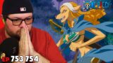 Meeting The Mink Tribe! One Piece Reaction – Episode 753 & 754
