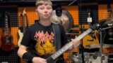 Megadeth – Holy Wars – Guitar Cover Playthrough Marcel Maminski 12 Years Old
