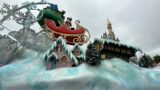 Merry Christmas Eve Eve At Walt Disney World Magic Kingdom | Railroad Return, Christmas Parade