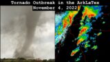 Meteorological Discussion: Tornado Outbreak in the ArkLaTex – November 4, 2022