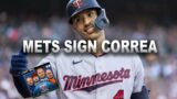 Mets Sign Correa And The Pressure Is On | Against All Odds