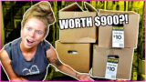 Michael's $5 GRAB BOX Mystery Unboxing! (ALL THIS FOR $5?!)