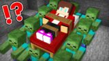 Mikey & JJ Are Kidnapped By Zombies in Minecraft (Maizen Mazien Mizen)