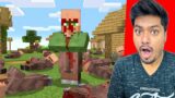 Minecraft Myth Blood Villager is REAL !