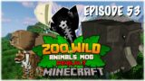 Minecraft: Zoo and Wild Animal (ZAWA) Mod – S2E53 – Monkey Business!