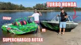 Mini Jet Boat Battle! Can We Finally Keep Up With Cleetus?