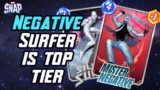 Mister Negative and Silver Surfer Are The Perfect Combo | Marvel Snap