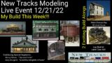 Model Railroad Meetup with New Tracks Modeling December 21, 2022