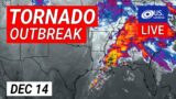 Moderate Tornado Outbreak Live    |Force Thirteen US Live|Storm Chasers Live