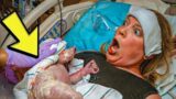 Mom thinks she's having twins, but when the doctor examines her, he screams for help…