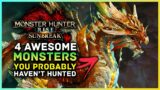 Monster Hunter | 4 Awesome Monsters You Probably Haven't Hunted