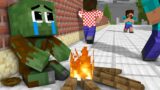 Monster School : POOR BABY ZOMBIE Vs HEROBRINE at SCHOOL? – Minecraft Animation