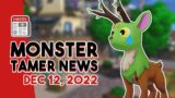 Monster Tamer News: Anitons is Dead, NEW Lumentale Trailer Incoming, Temtem Winterfest & More!