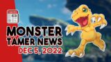 Monster Tamer News: Digimon Survive Sells 500,000 Copies, Temtem 1.2 Update, Palworld Trailer + More