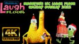 Monster's Inc Laugh Floor | 4KHD 60fps Full Show| Tomorrowland Magic Kingdom | 2022 Holiday Overlay