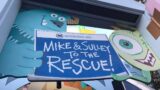 Monsters Inc. Mike & Sully to the Rescue Full Ride Through at Disney’s California Adventure