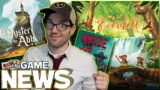 More Everdell, More Root, More Mars, and MORE! | Board Game News