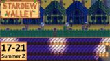 More Starfruit Sheds and Wine Kegs – Stardew Valley MIN/MAX + 100% Perfection Guide Y2 Summer 17-21