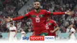 Morocco become first African nation to reach the World Cup semi-finals