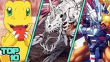 Most Powerful Forms Of Agumon