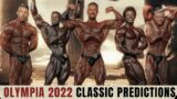 Mr. Olympia 2022 Top 10 Classic Physique Predictions
