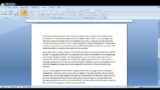 Ms Word Save Time With Mail Merge in MS Word | What is Mail Merge in MS Word | Mail Merge in 2012