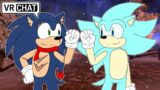 Multi Sonic Visits Multi Fleetway [VRChat]