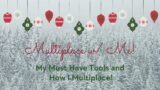 Multiplace w/ Me! ll Sharing My Must Have Tools and How I Lay Down Multiple Diamonds at Once!